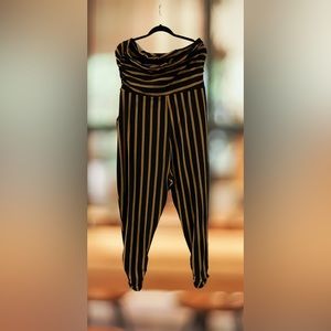 Ladies Jumpsuit 2X Full Circle Trend